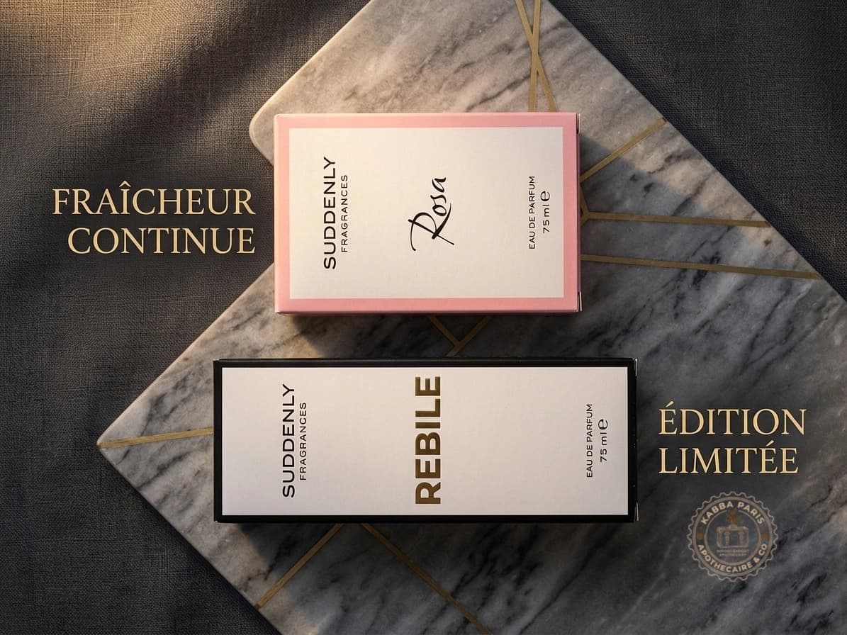Suddenly Fragrances EDP