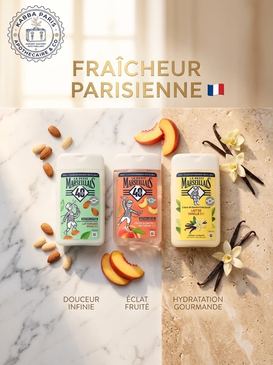 Le Petit Marseillais (250ml)