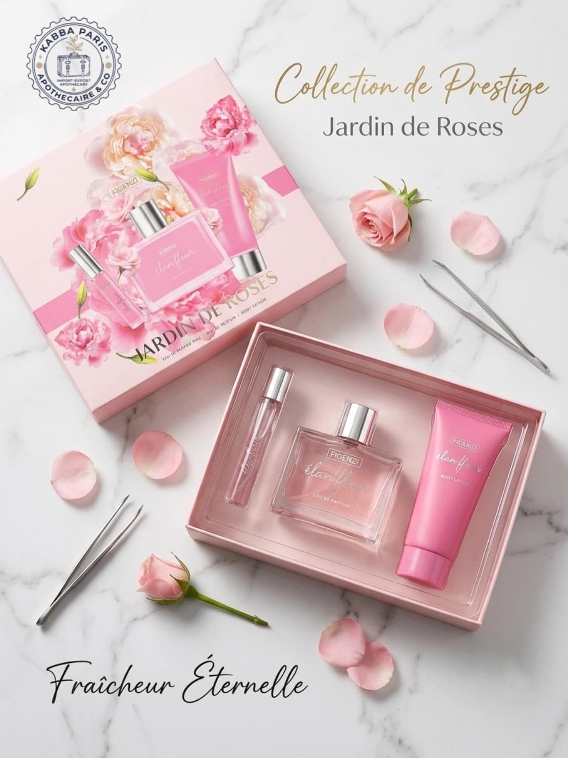 Jardin de Roses Coffret
