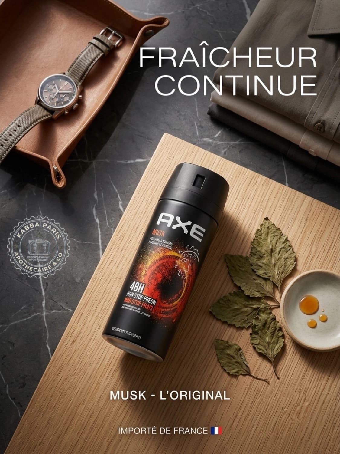 Axe Black Roll-On Deodorant