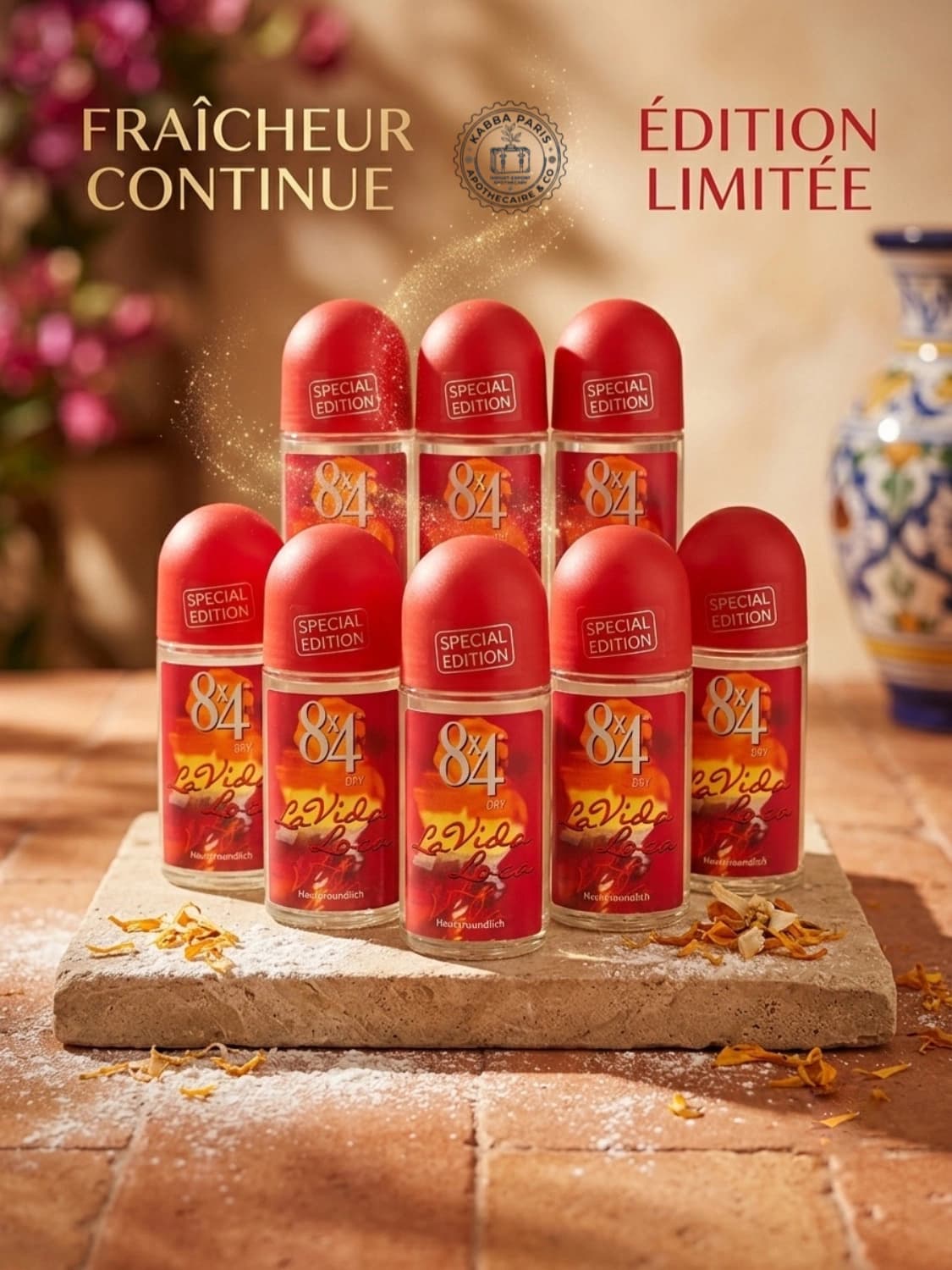 Red Pocket Deodorant Spray