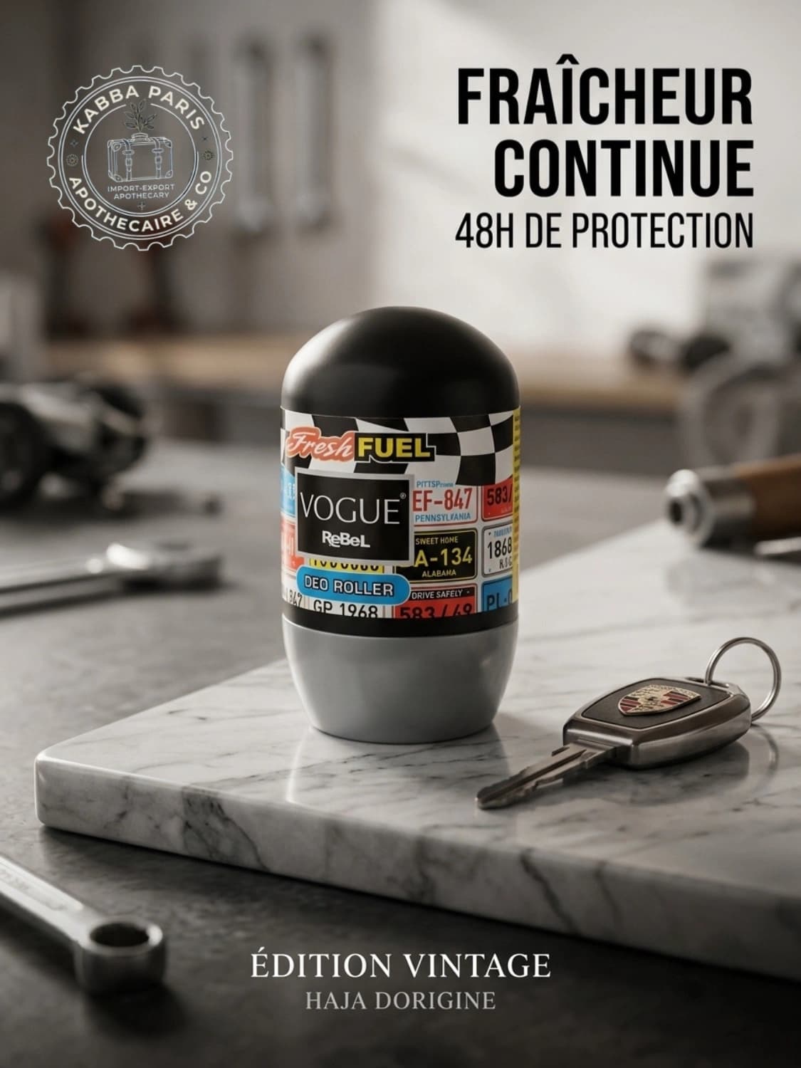 Vogue Men Roll-On