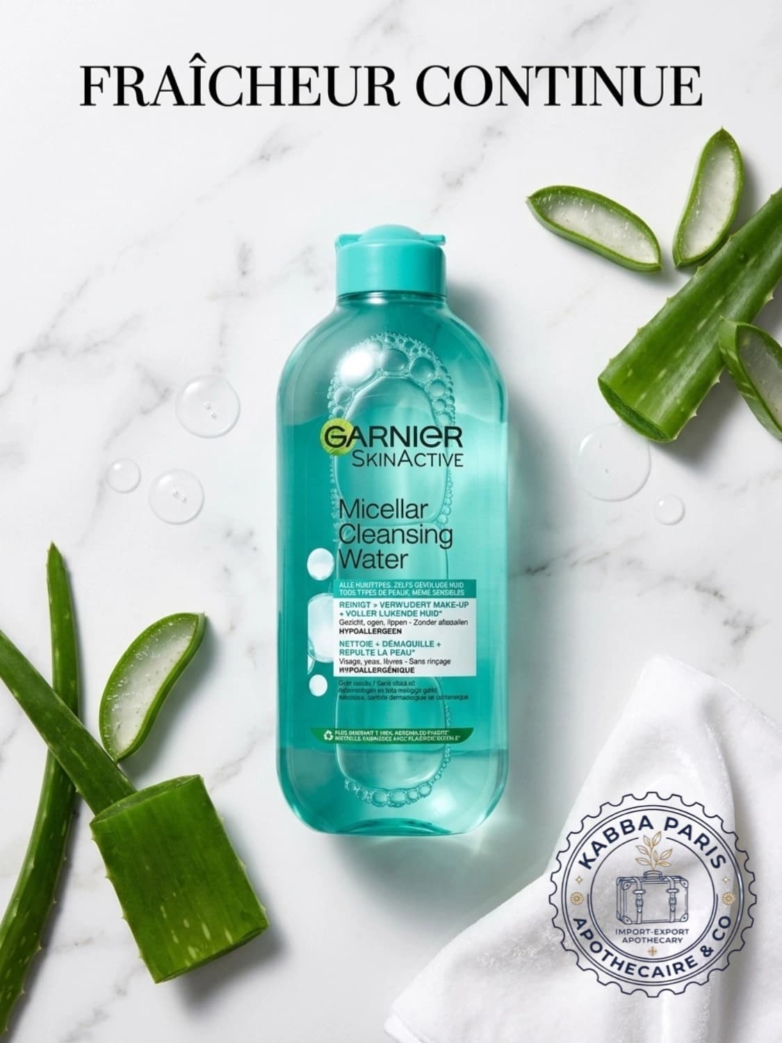 Garnier Micellar Cleansing Water