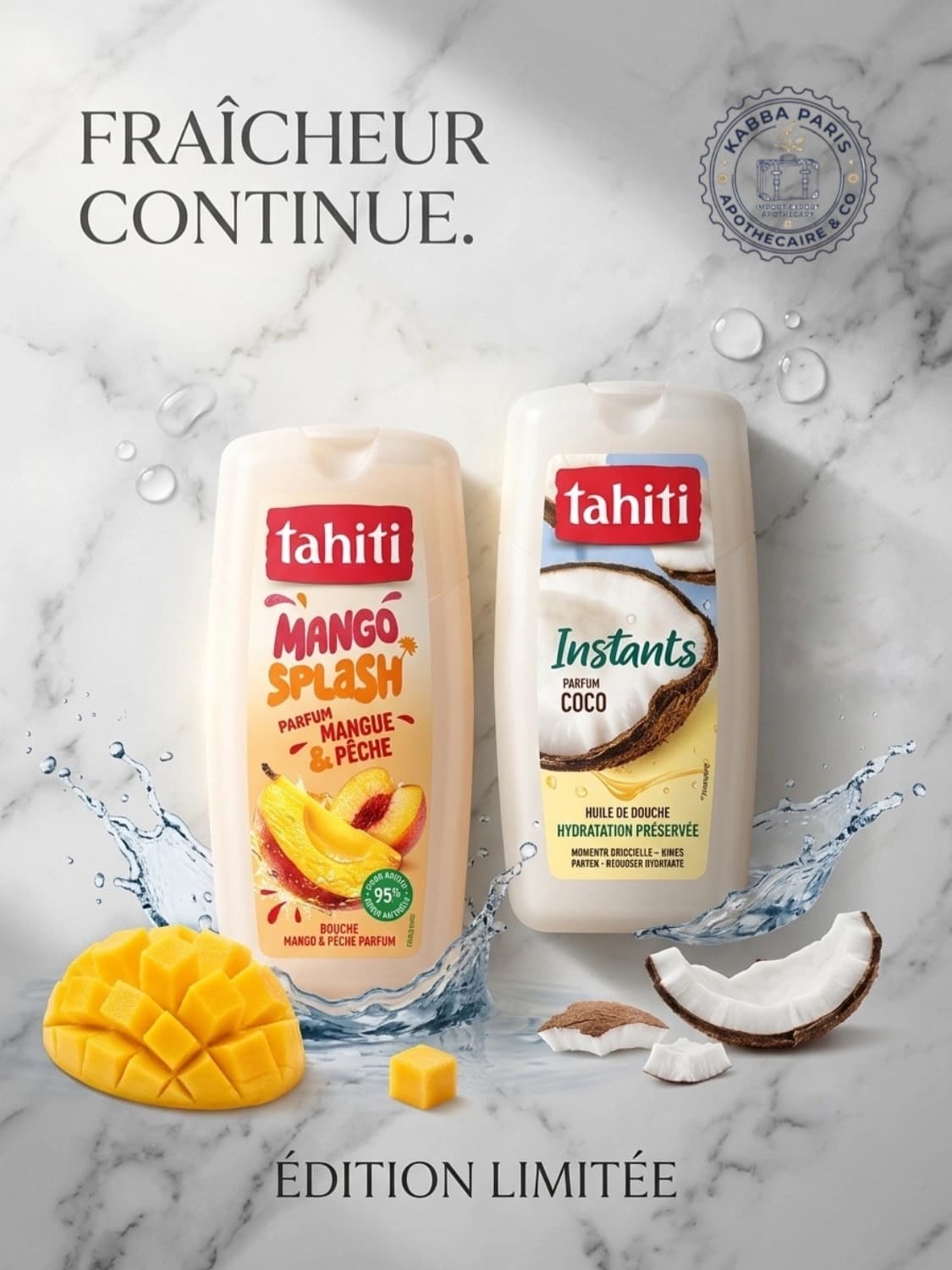 Tahiti Shower Gel