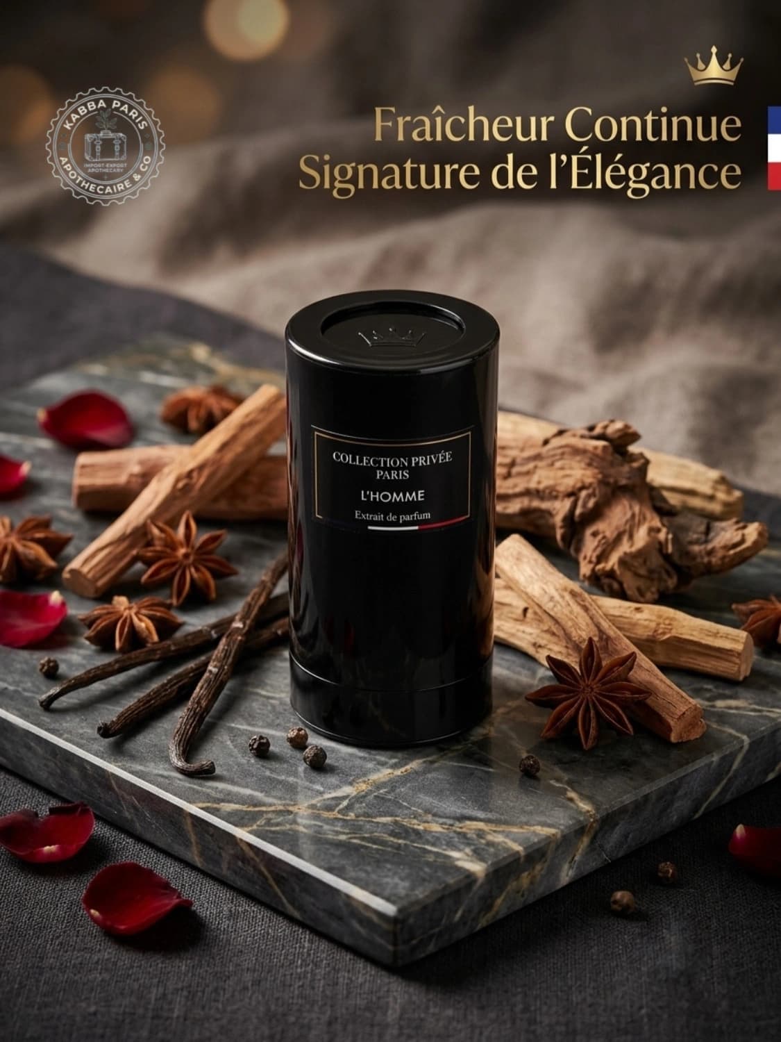 Collection Privée Paris L'Homme